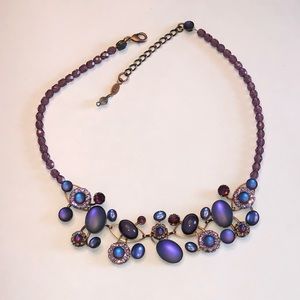 Custom Vintage Carole Sousa Statement Necklace